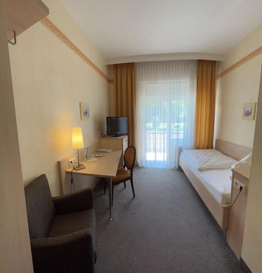 Kurhotel Haus Am Park Westernkotten Dış mekan fotoğraf